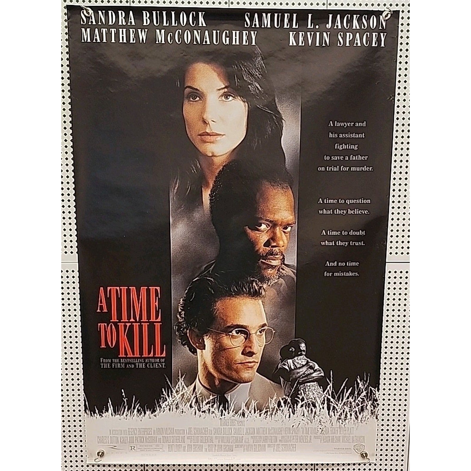 A Time To Kill Original One Sheet Movie Poster - 1996 27x41
