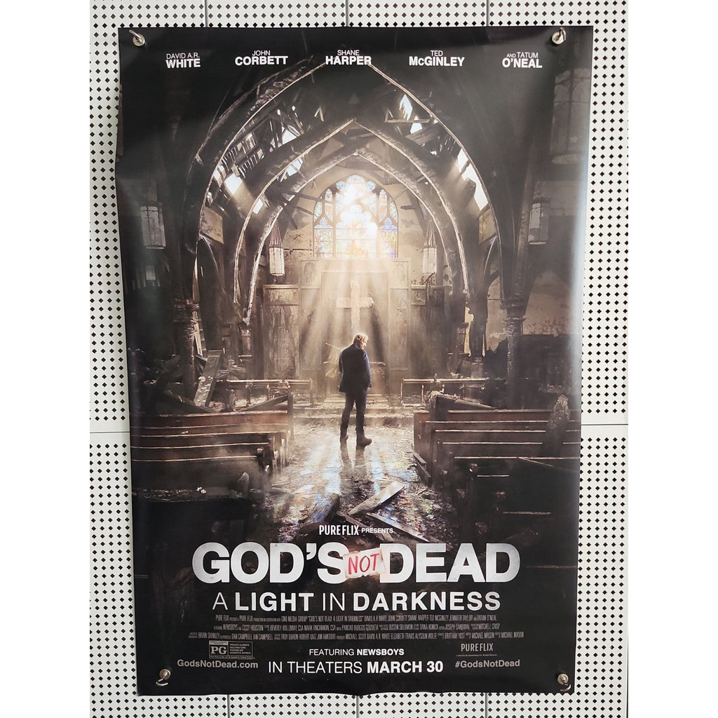 God's Not Dead A Light In Darkness - Movie Poster With David A. R. White
