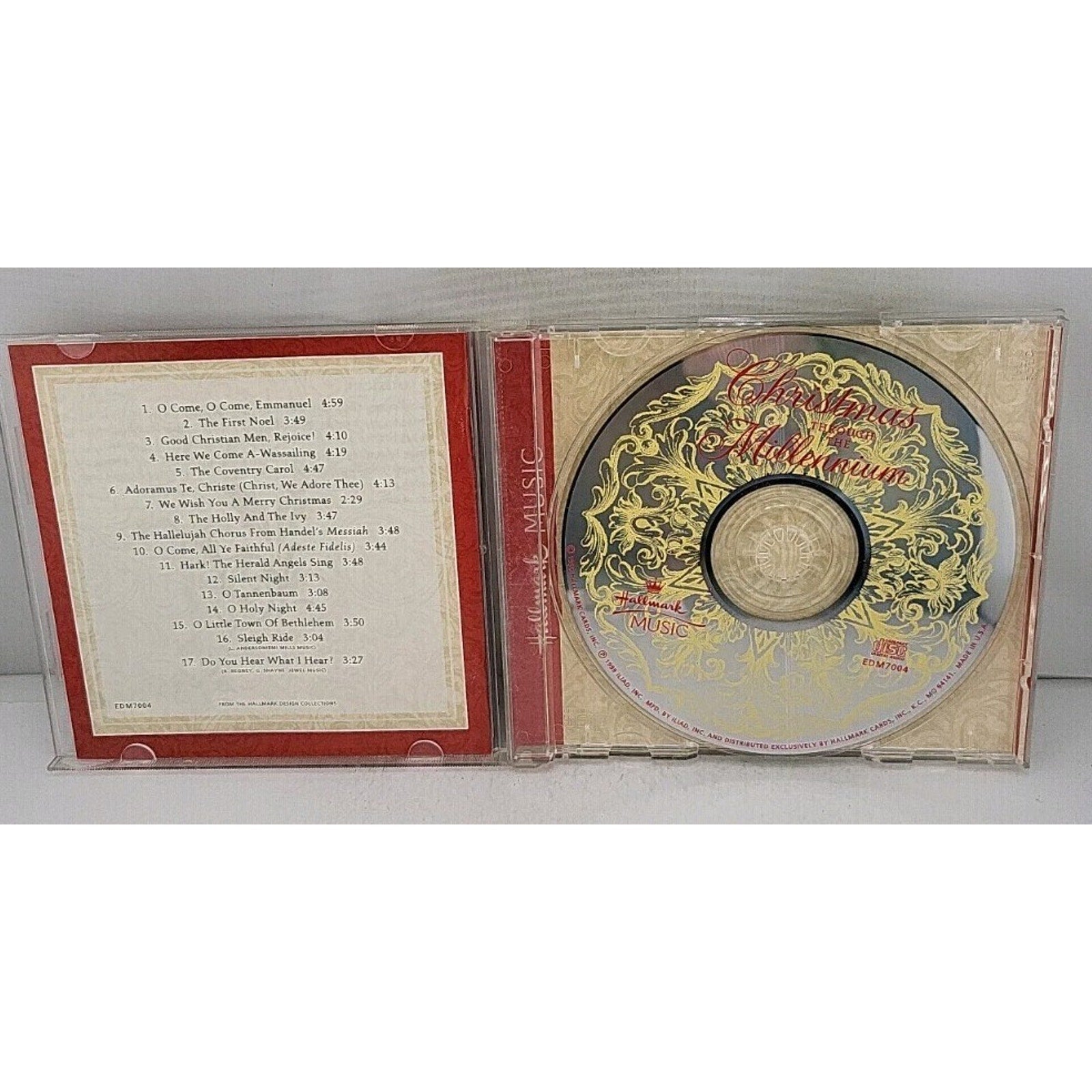 Christmas Through The Millennium 1000 Years Of Beautiful Music CD