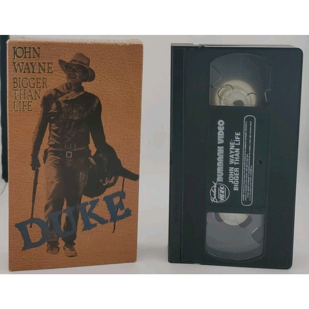John Wayne: Bigger Than Life (VHS, 1991)