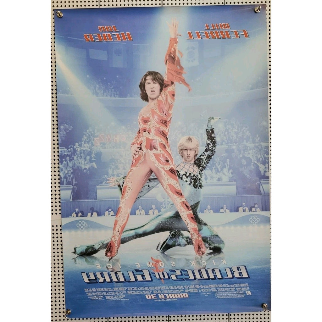 Blades of Glory 2006 SS Original Movie Poster 27" x 40"