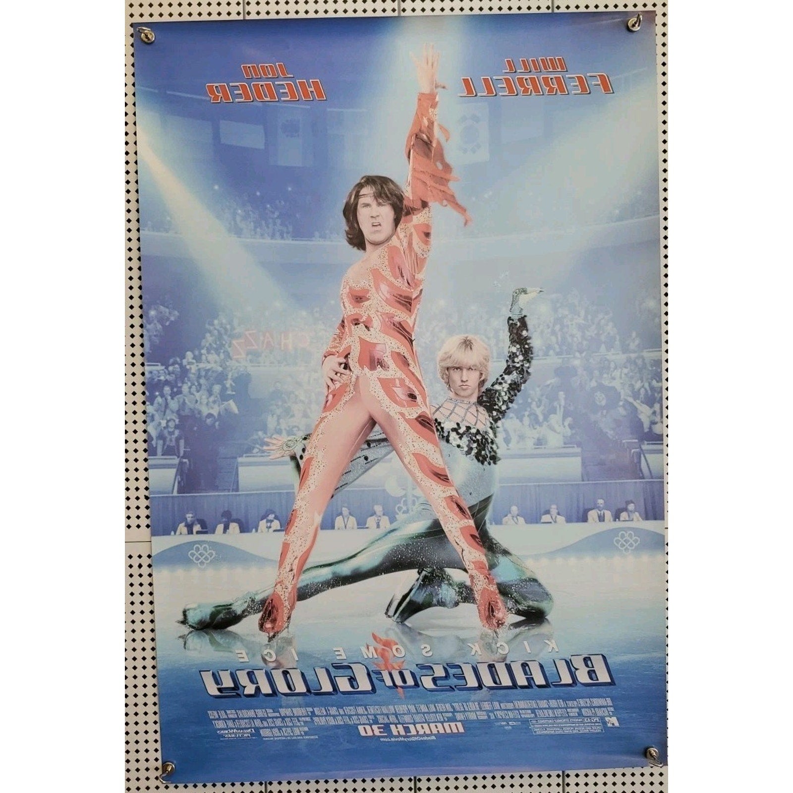 Blades of Glory 2006 SS Original Movie Poster 27" x 40"