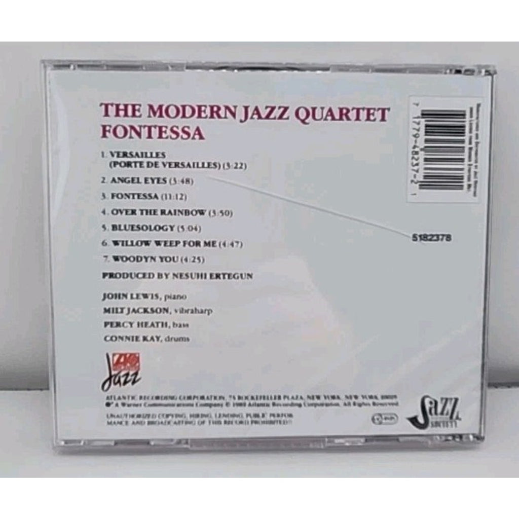 Fontessa by Modern Jazz Quartet (CD, 1990) *Brand New*