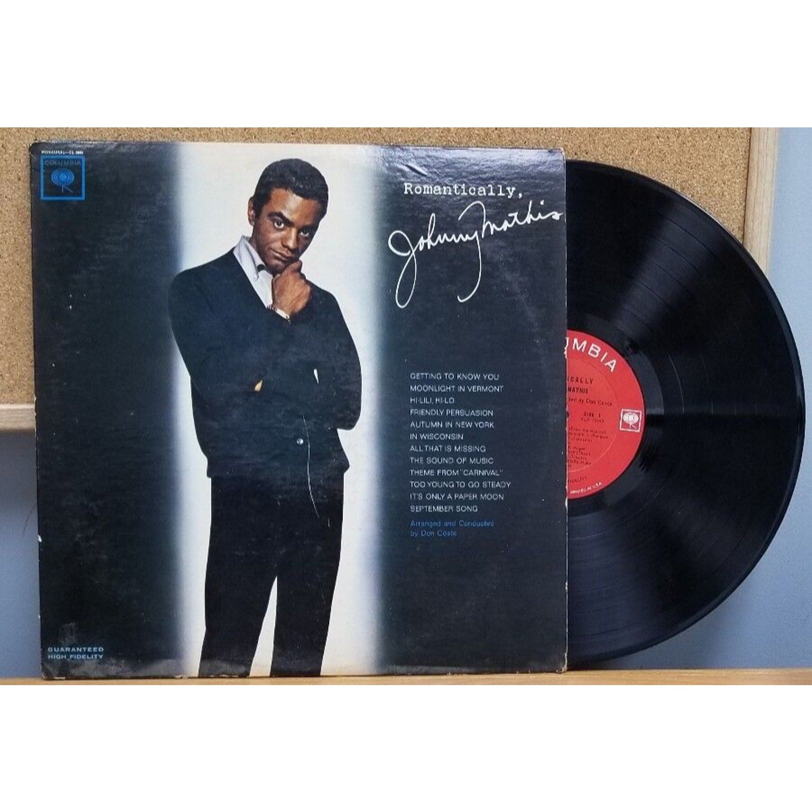 Johnny Mathis Romantically 75443