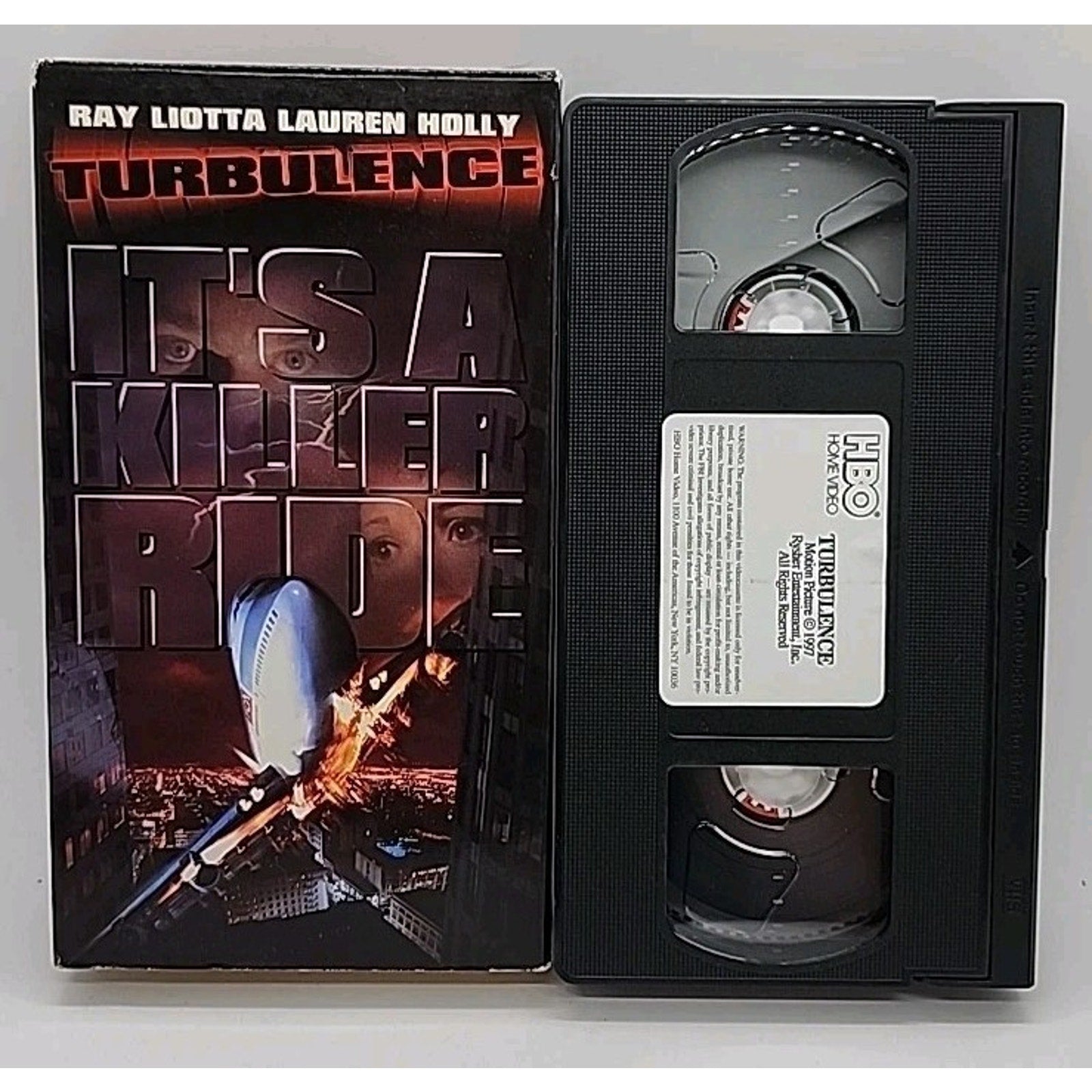Turbulence (VHS, 1997)