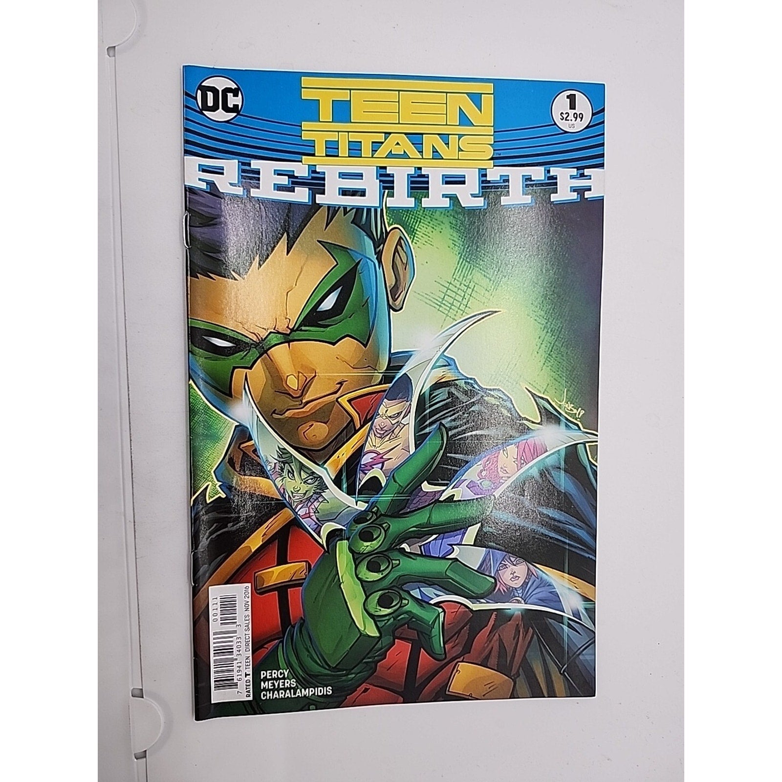 DC Comics Teen Titans Rebirth Vol 1 #1 (2016)
