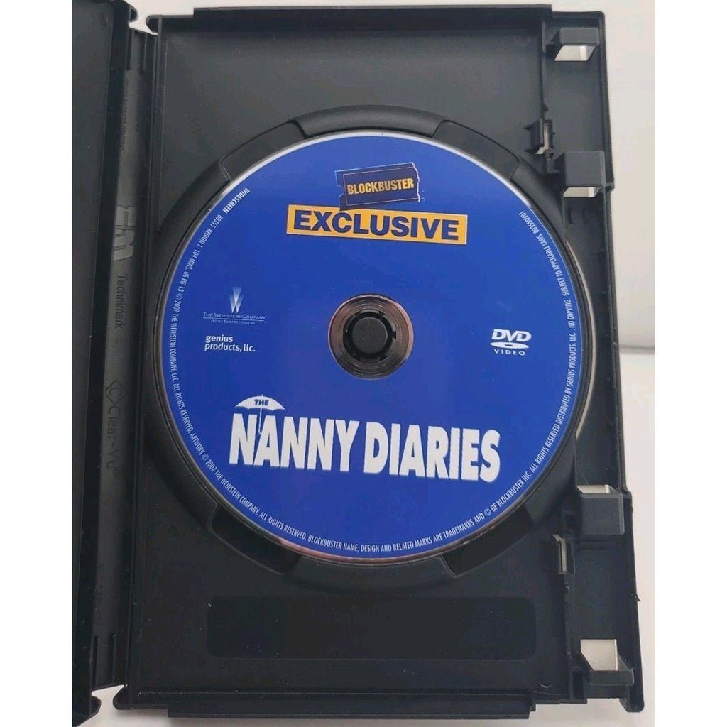 The Nanny Diaries DVD Blockbuster Exclusive