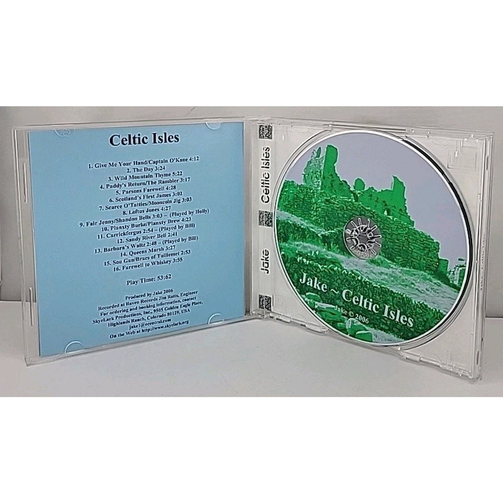 Celtic Isles by Jake (CD, 2006)