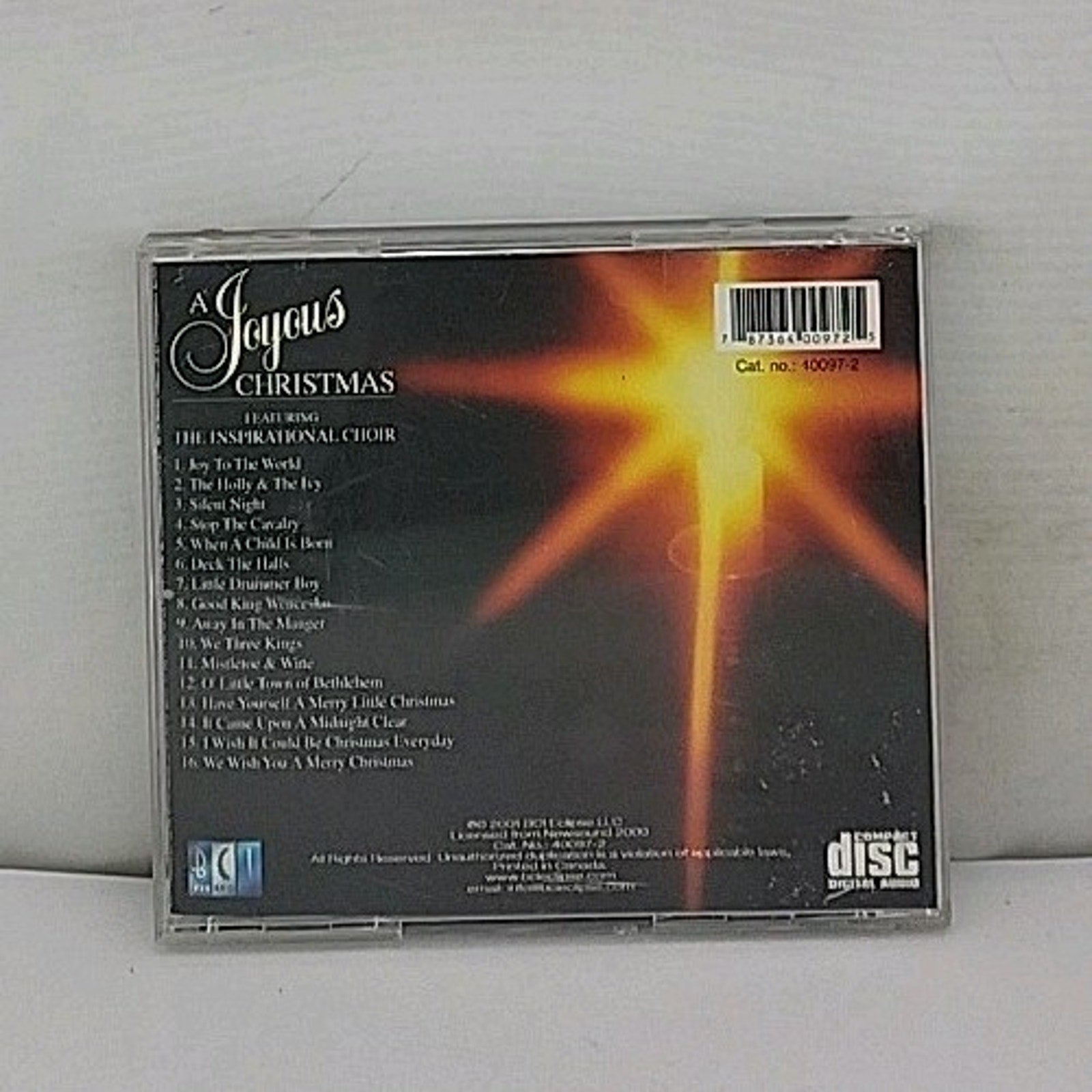 A Joyous Christmas by Various (CD, 2001)