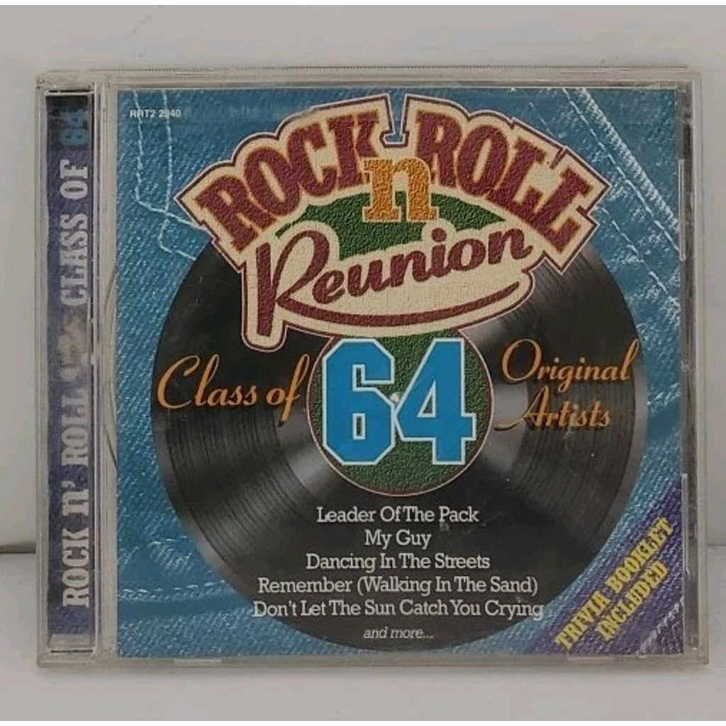 Rock & Roll Reunion: Class of 64 by Various (CD, 1997)