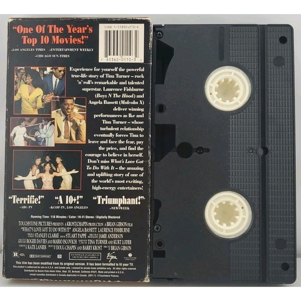 Whats Love Got to Do With It (VHS, 1994)