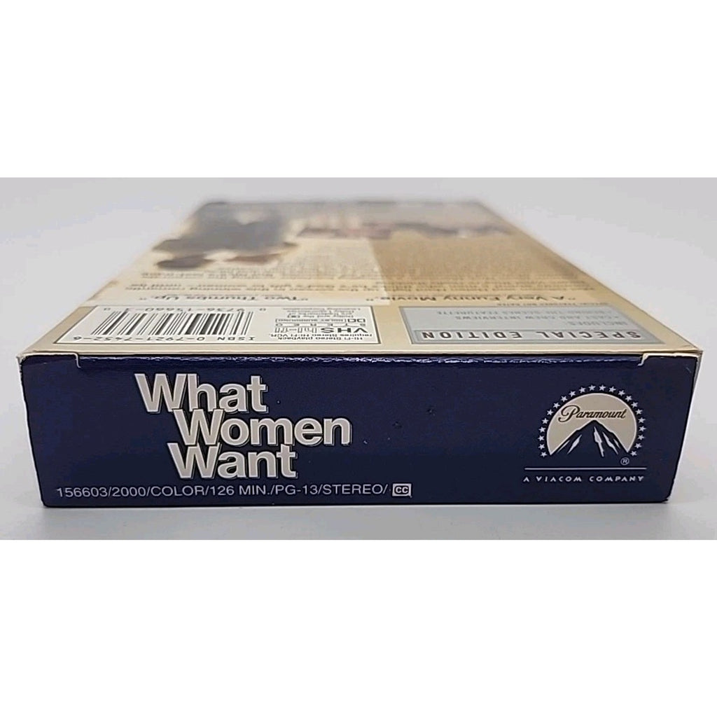 What Women Want (VHS, 2001, Special Edition)
