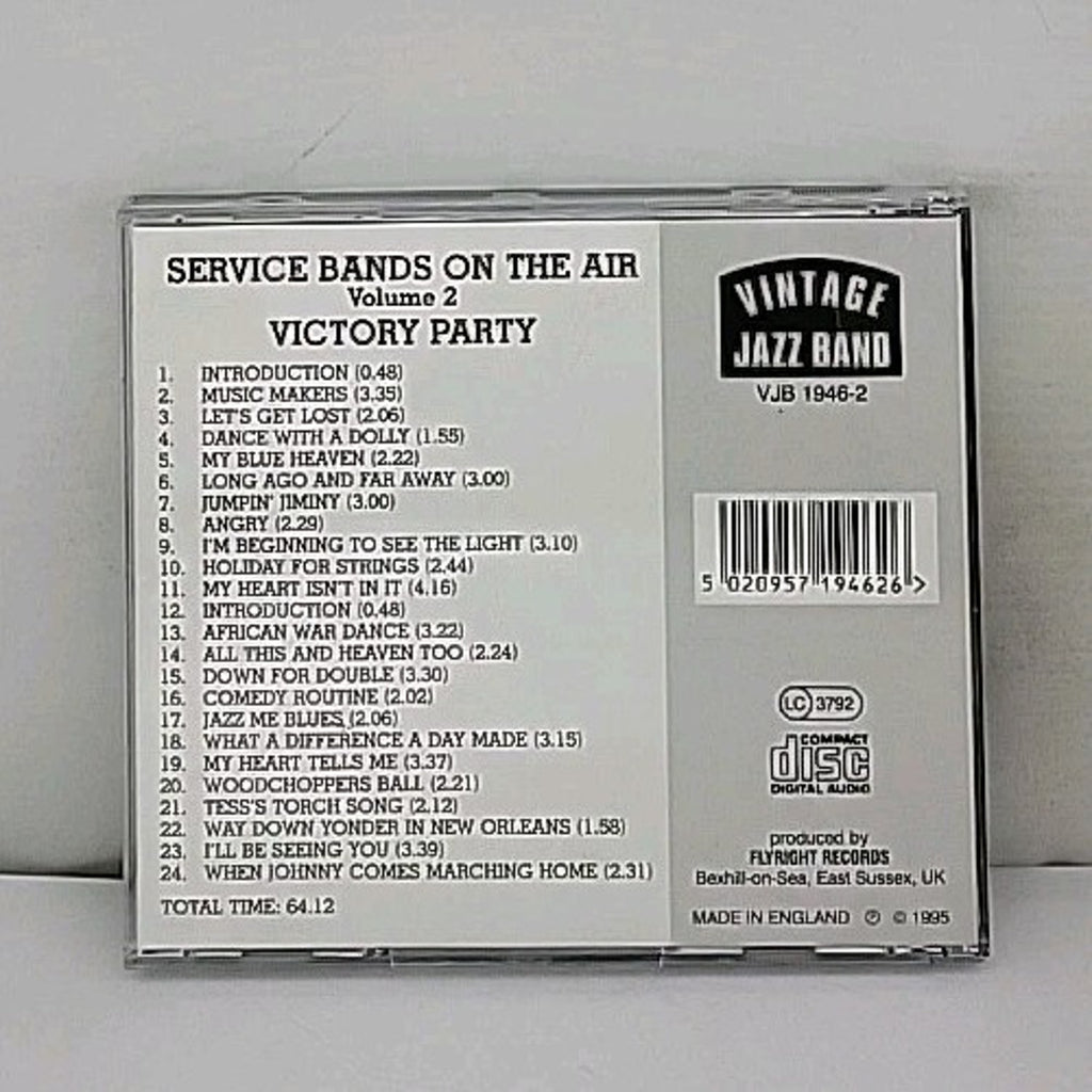 Service Bands 2: Victory Party by Various (CD, 1997)