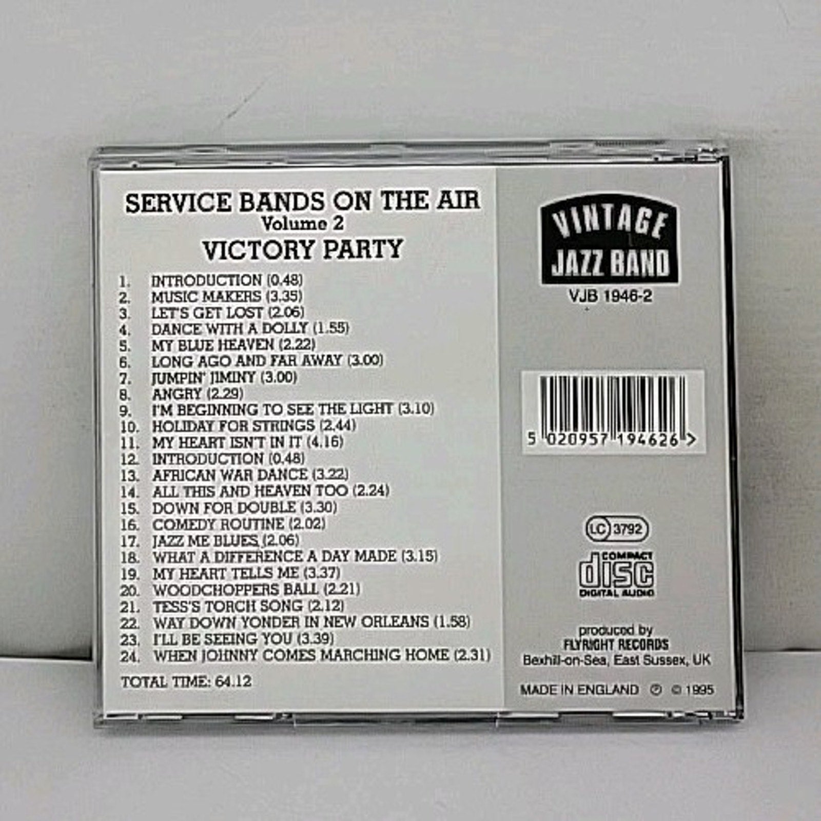 Service Bands 2: Victory Party by Various (CD, 1997)
