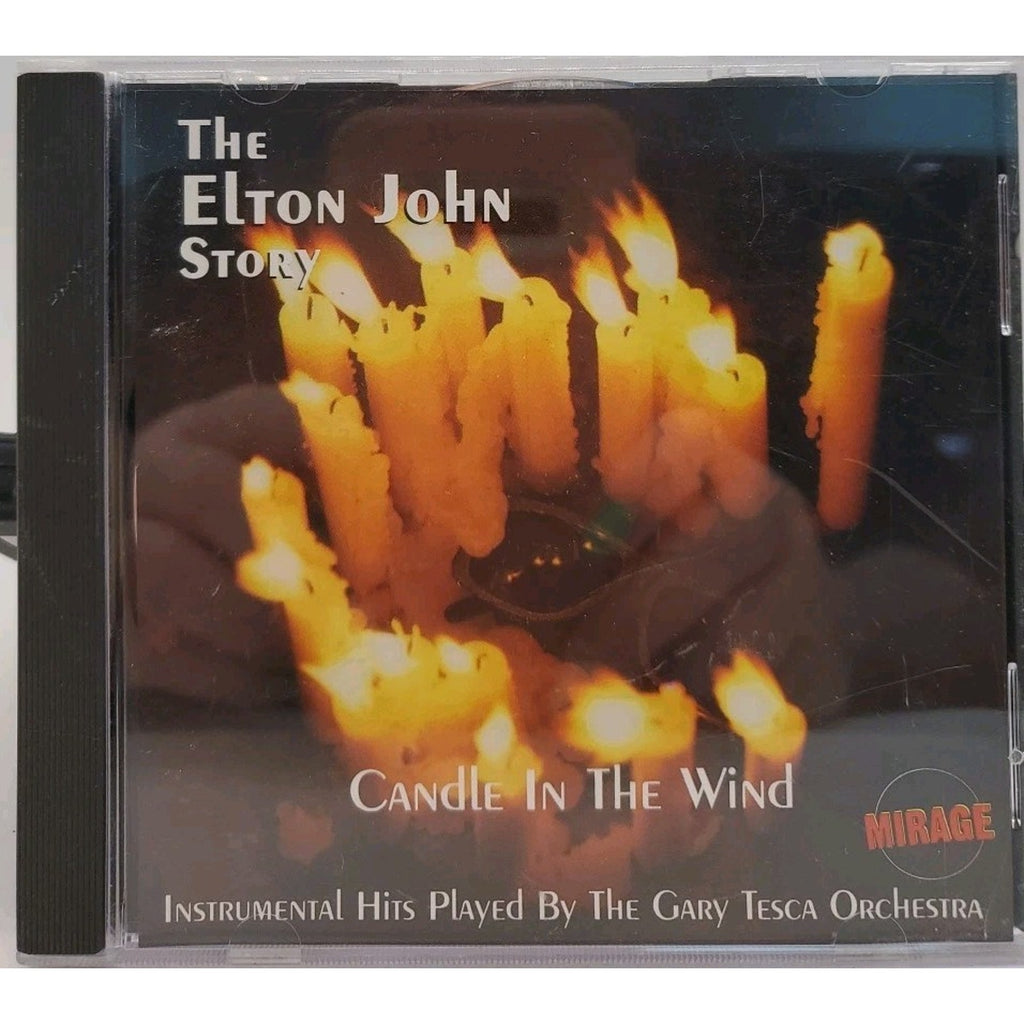 The Elton John Story Candle in the Wind CD Gary Tesca Orchestra
