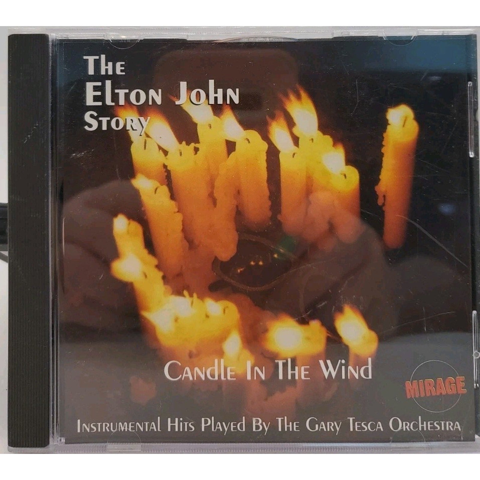 The Elton John Story Candle in the Wind CD Gary Tesca Orchestra