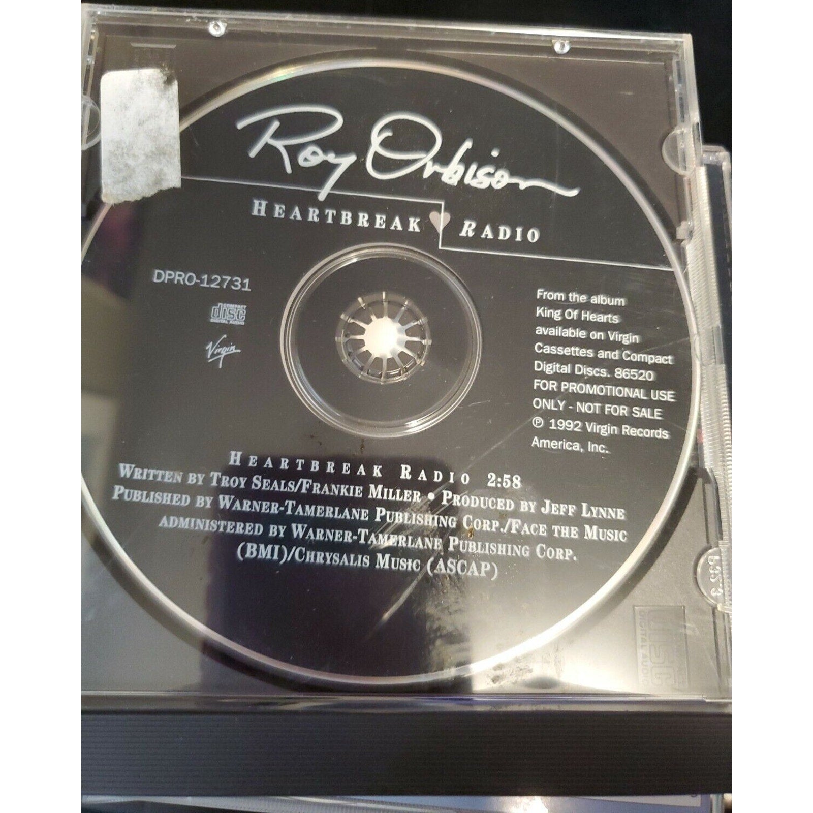 Roy Orbison - Heartbreak Radio CD - Like New Disc!