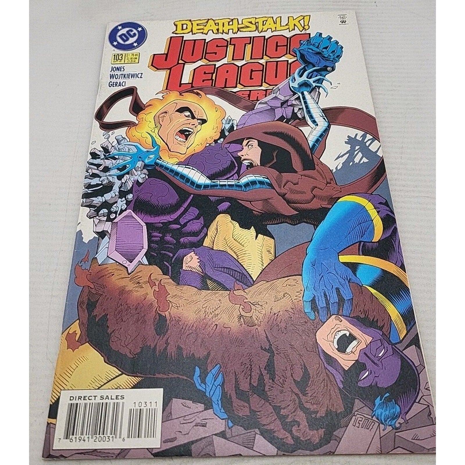 Justice League of America #103 (DC Comics September 1995)