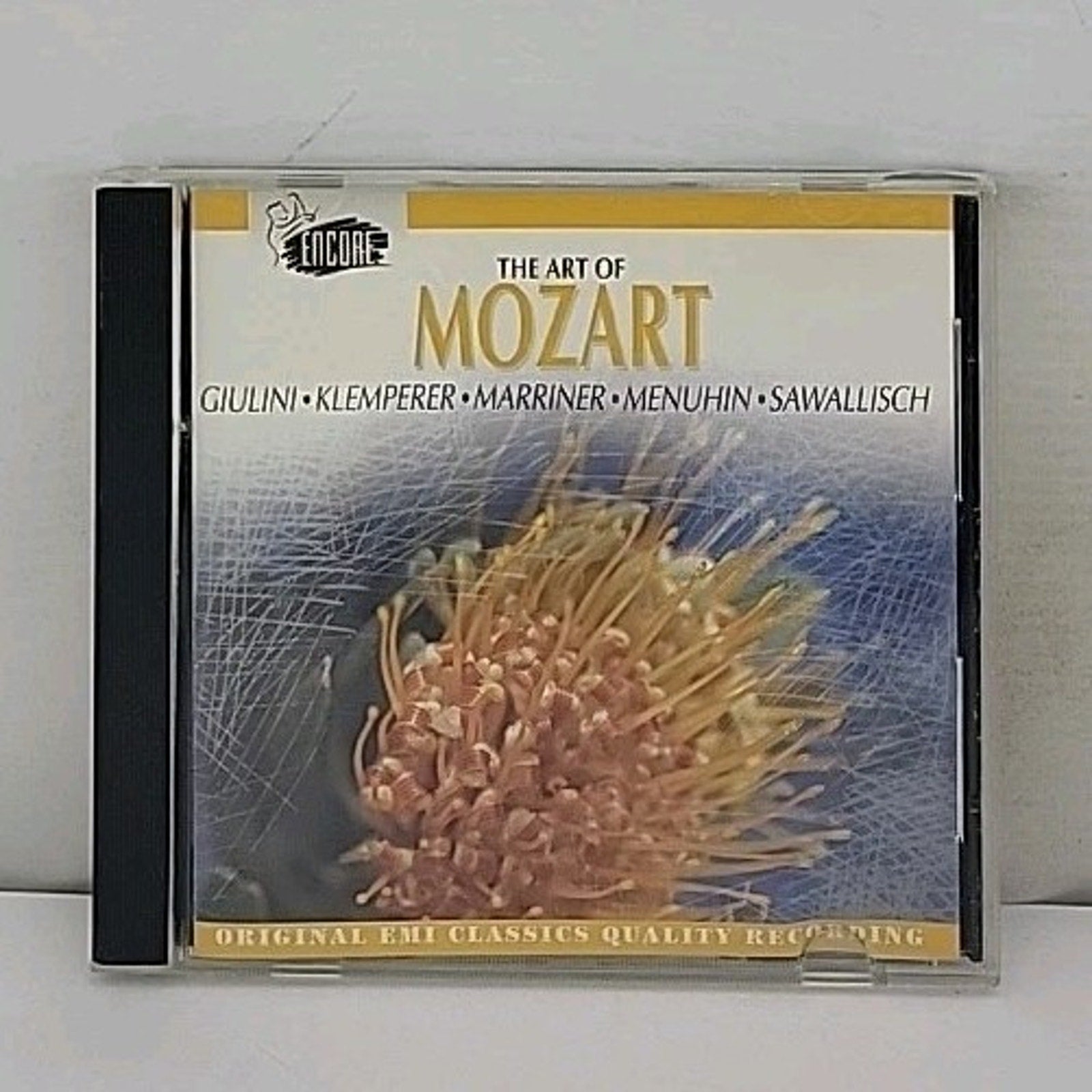 The Art of Mozart - Audio CD by Various Artists