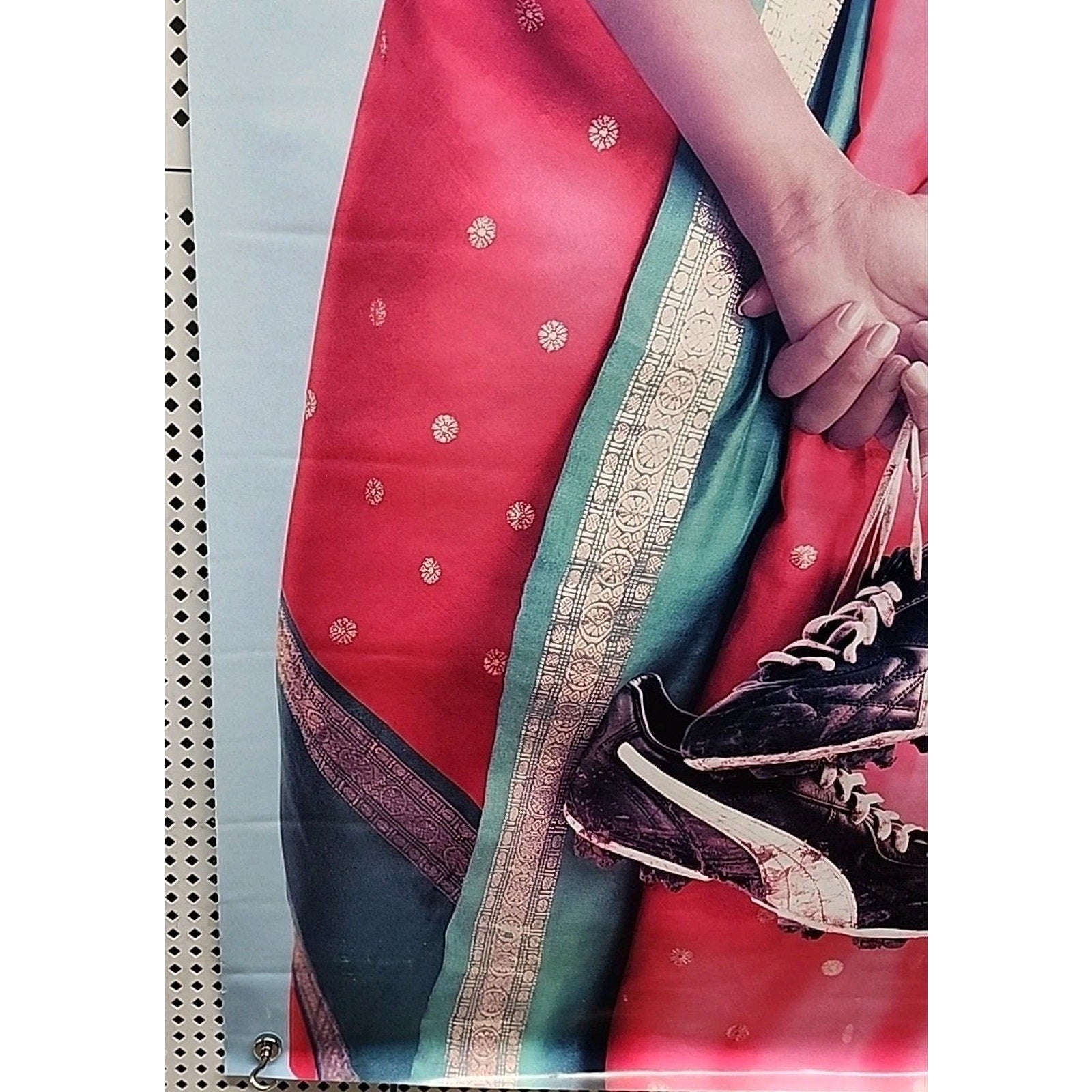 Bend It Like Beckham Movie Poster 2 Sided Original 27x40 Keira Knightley