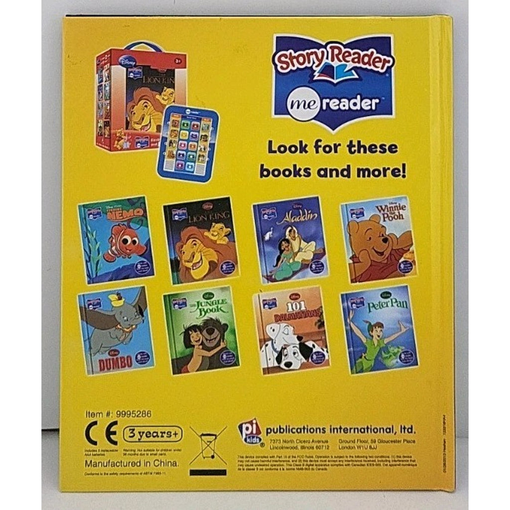 Story Reader Me Reader Monsters, Inc. Electronic Learning Book