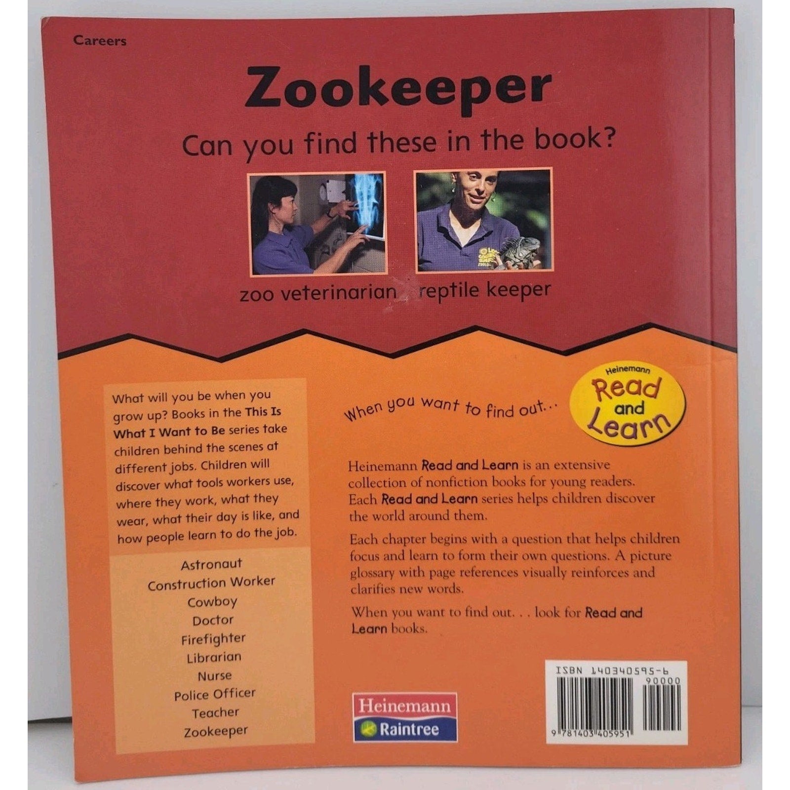 Zookeeper by Heather Miller (2002, Trade Paperback)