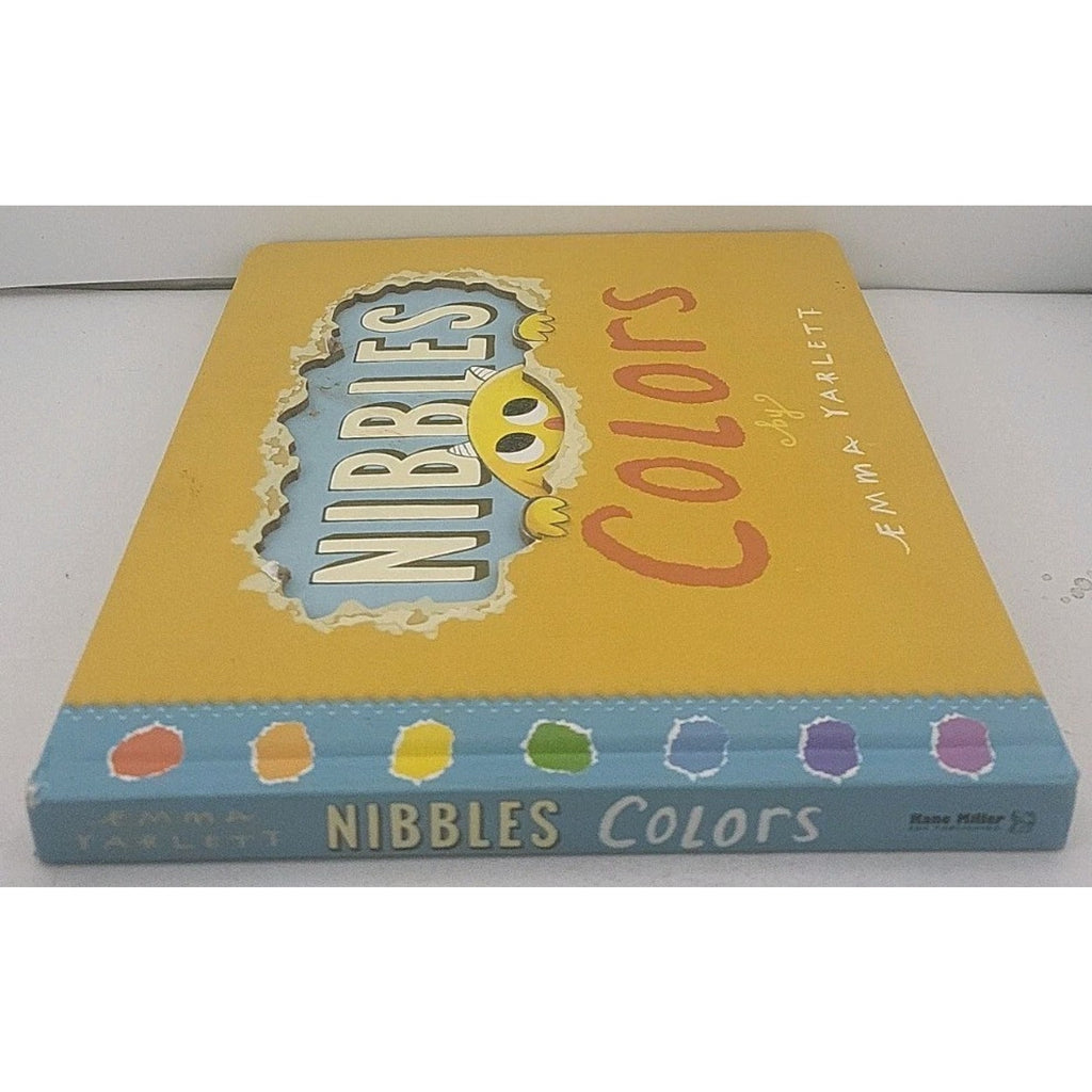 Nibbles: Colors by Emma Yarlett (2020, Children's Board Books)