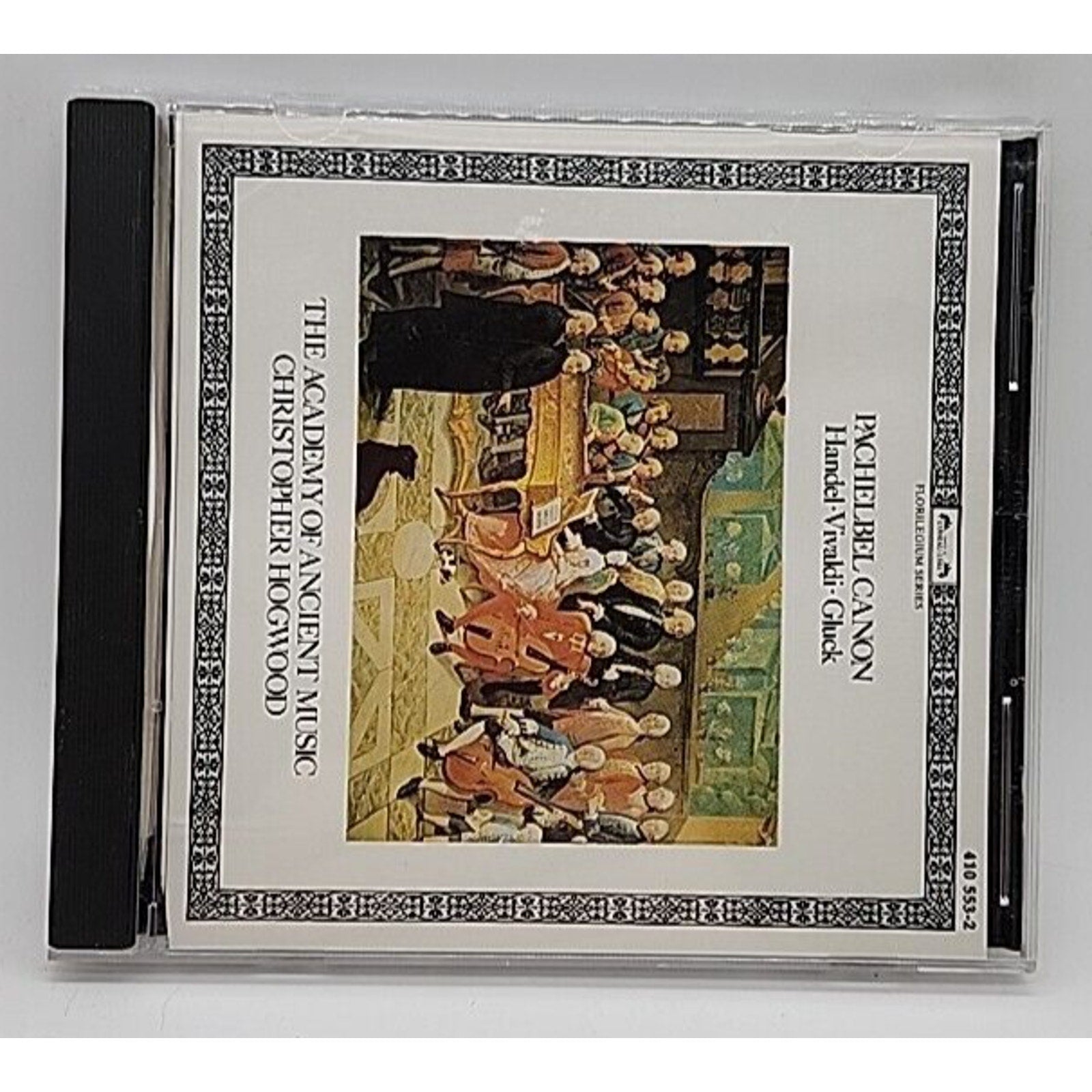 Canon/Con 4 Vns/Dances/Sinf by Academy of Ancient Music (CD, 1990)