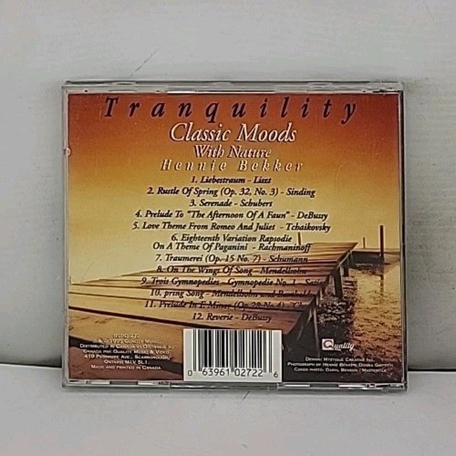 Classic Moods with Nature by Tranquility (CD, 2021)