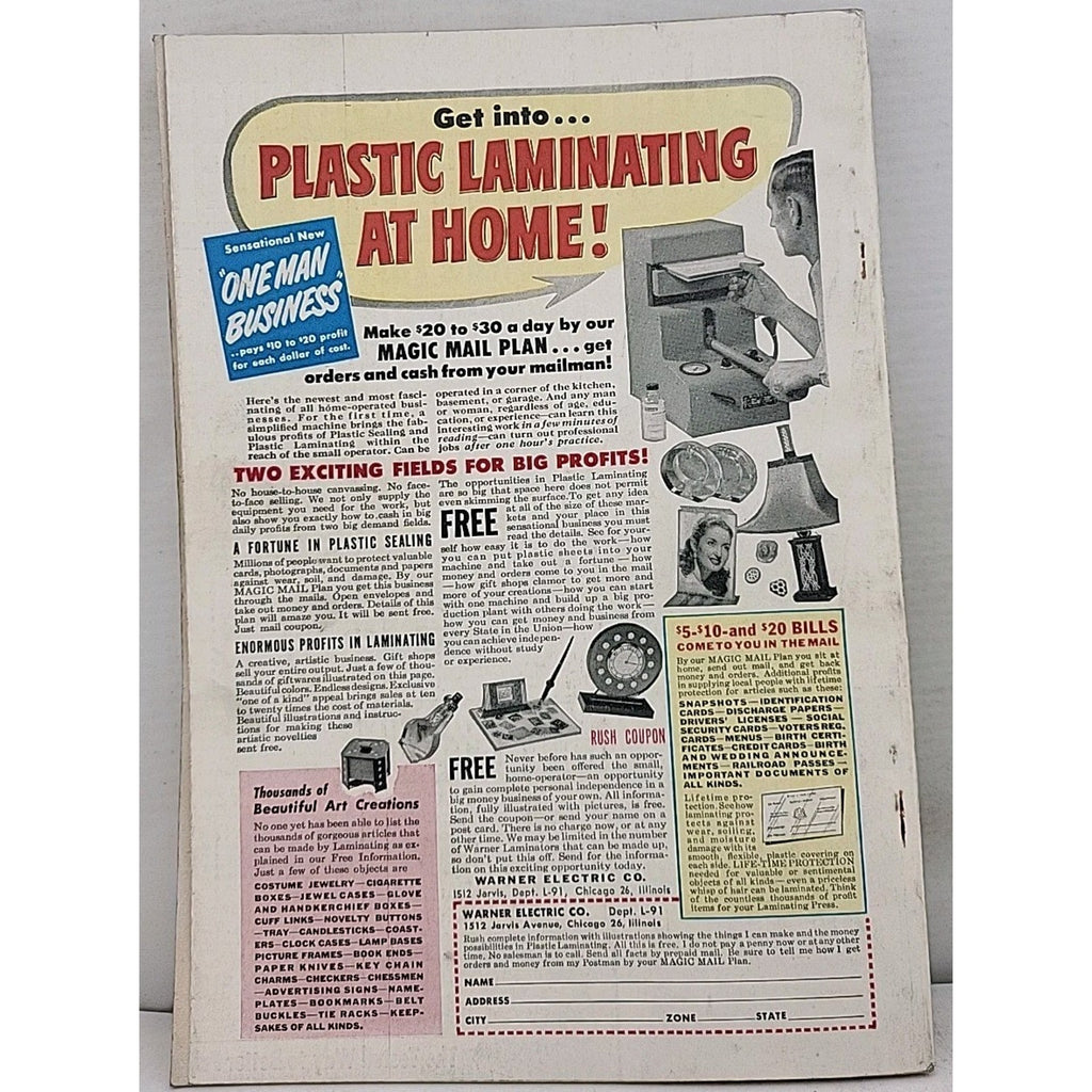 Popular Science Monthly - January 1953 - Vol. 162 No. 1