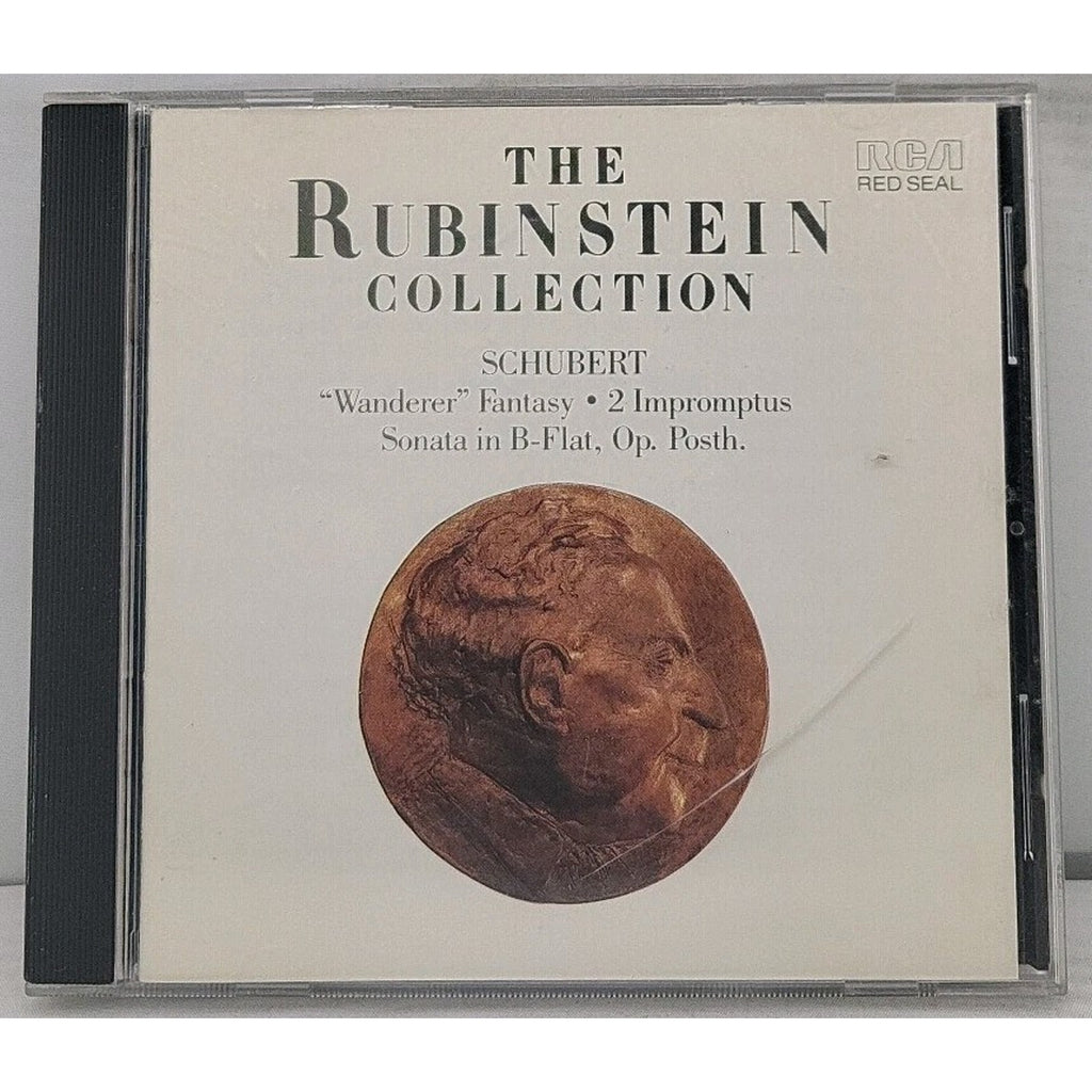 Rubinstein Collection-Schubert by F. Schubert (CD, 1990)