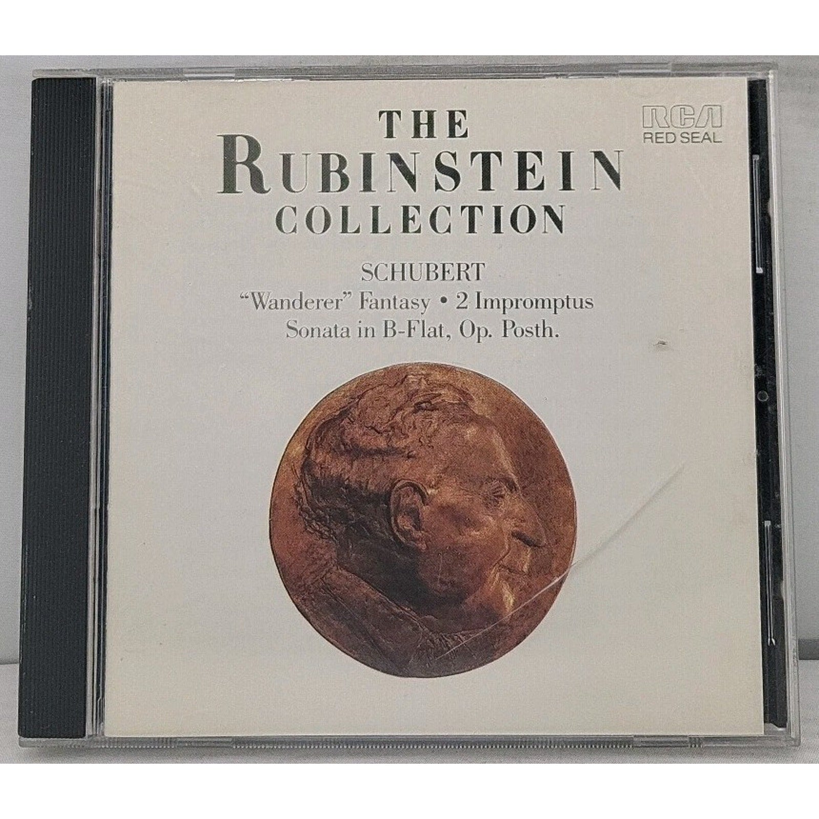 Rubinstein Collection-Schubert by F. Schubert (CD, 1990)