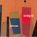 No Way Out * by David Brandom (CD, Jan-2008, Blu Jazz)