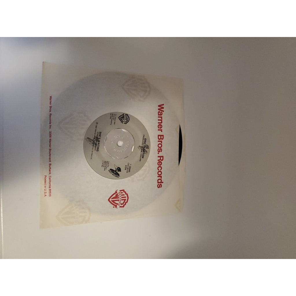 Eric Clapton 7" She's Waiting (Record)