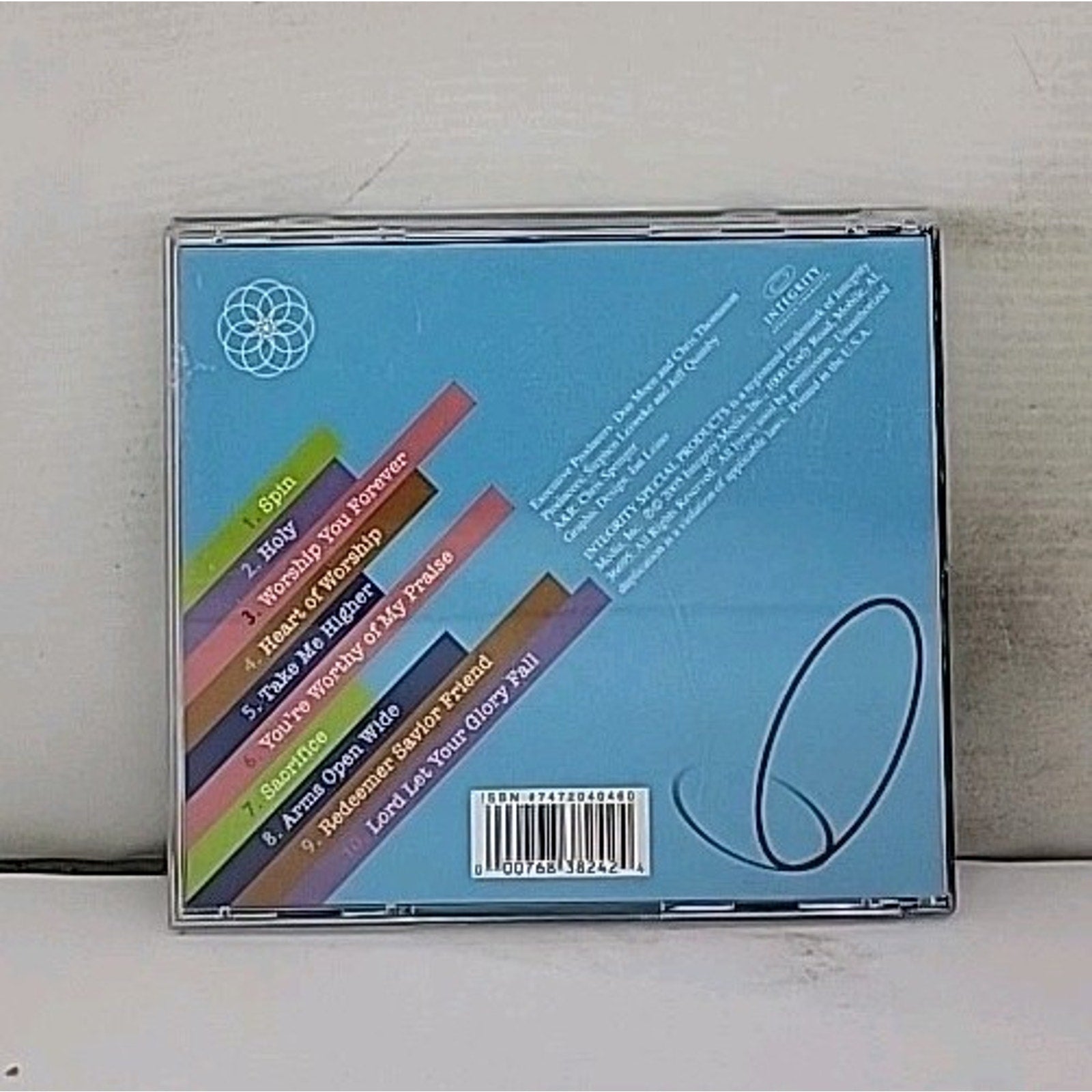 Revolve Christian Gospel Self Titled CD