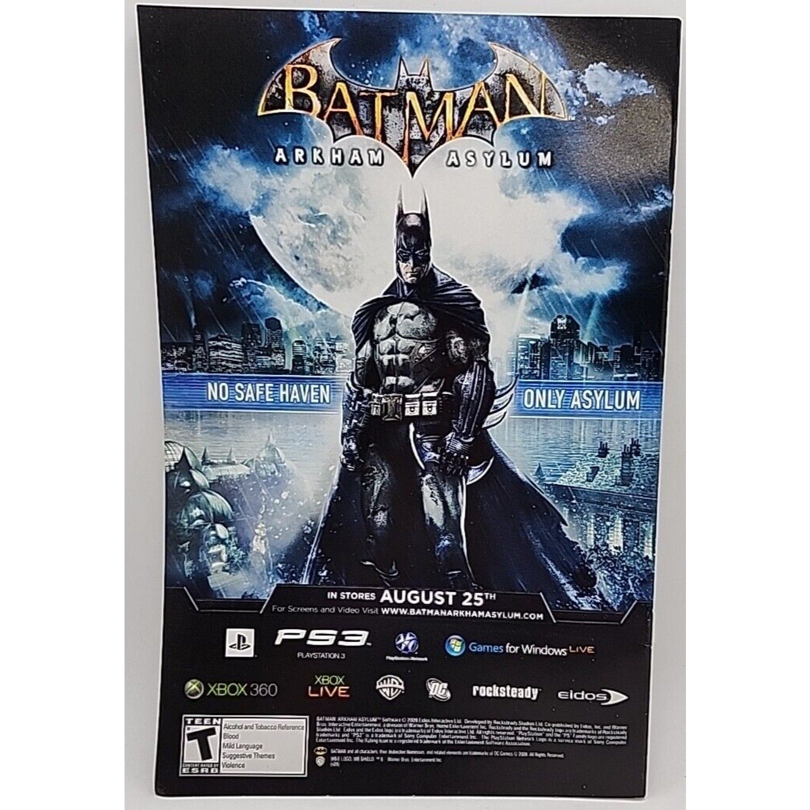 Batman #689 Oct. 2009 Batman: Reborn, DC Comics, Andy Kubert Cover
