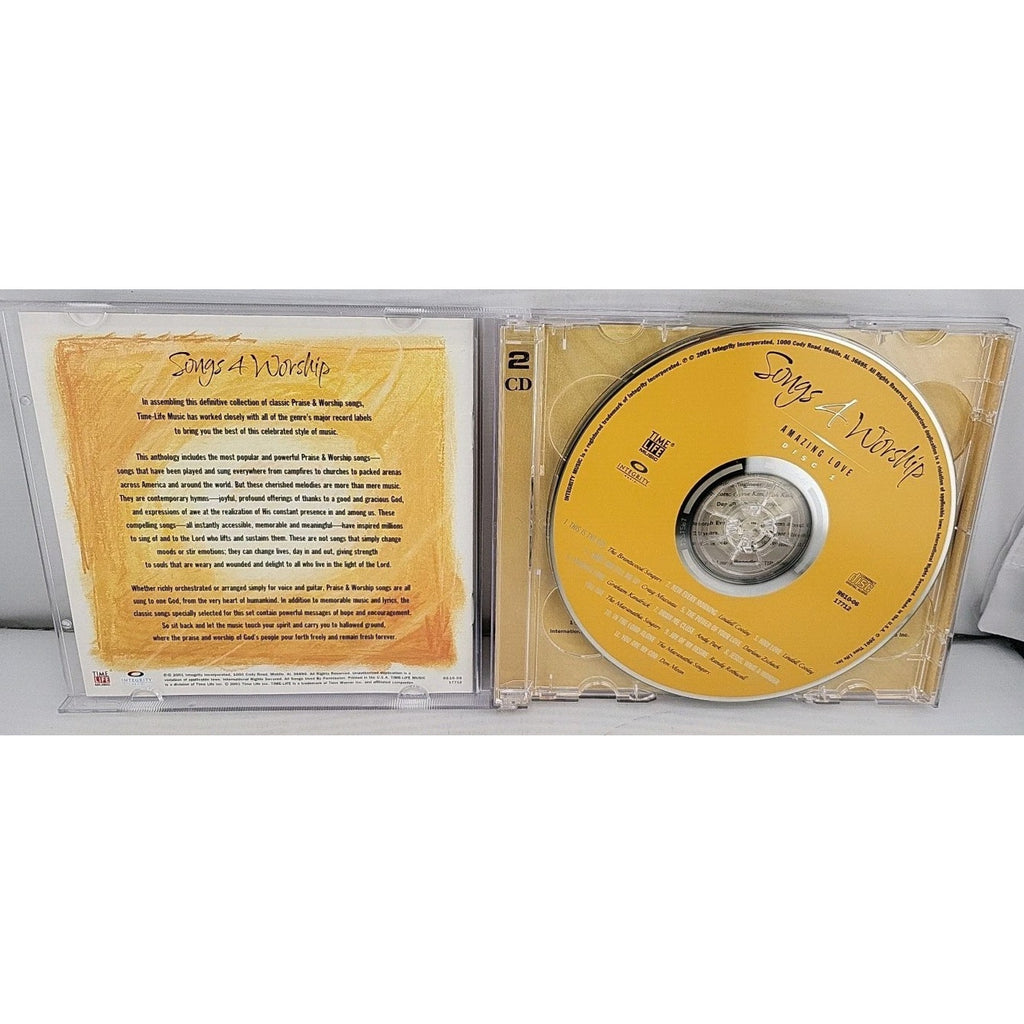Shout to the Lord by Songs 4 Worship (CD, 2001) 2 Disc