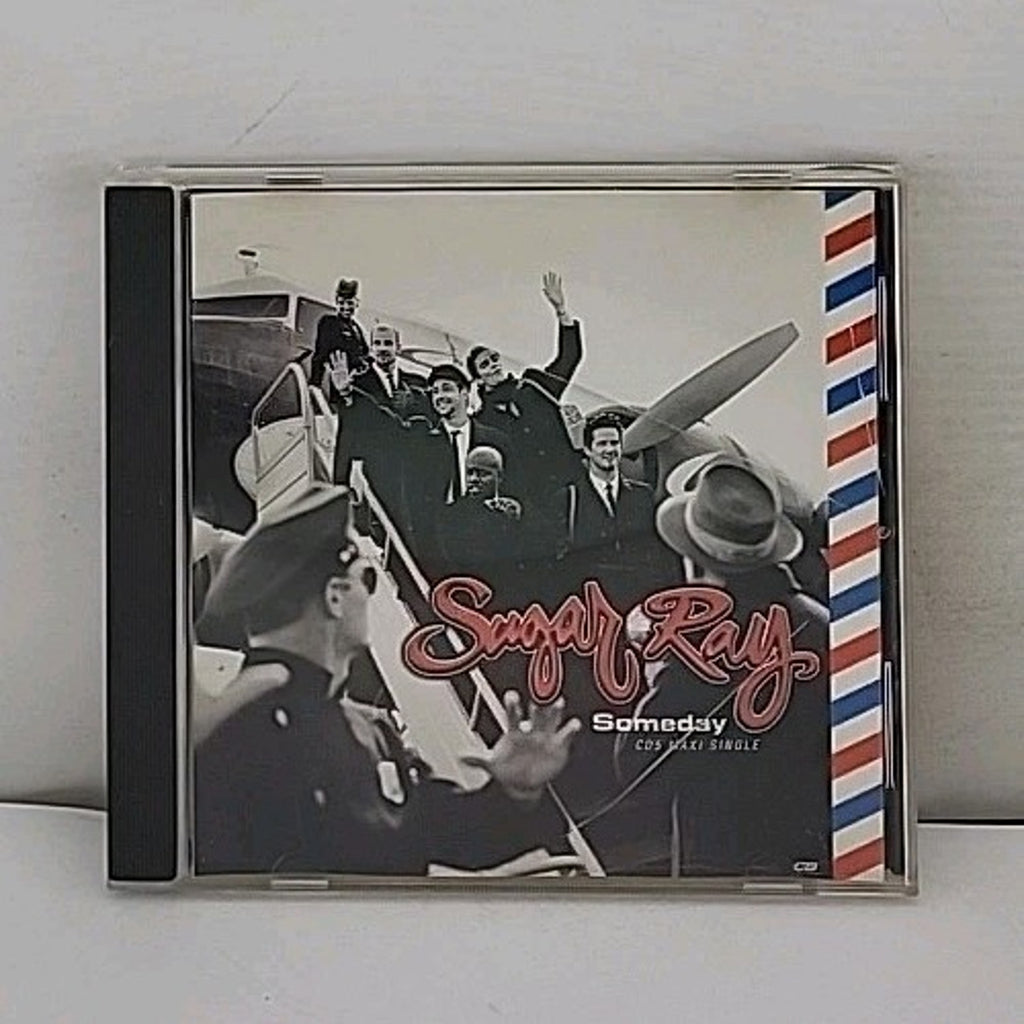 Someday by Sugar Ray (Cd5 Maxi-Single, 1999)