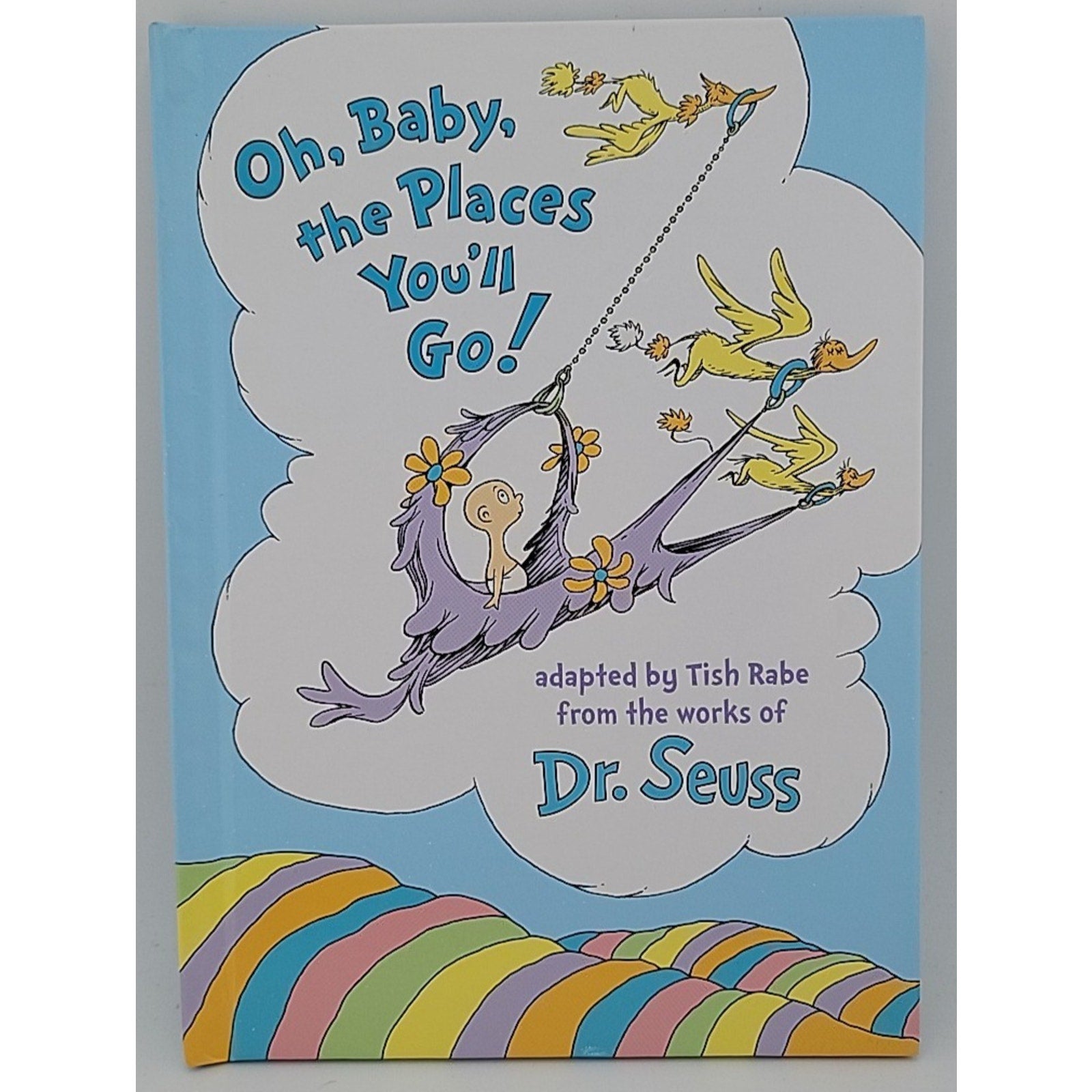 Oh, Baby, the Places You'll Go! by Tish Rabe (2015, Hardcover)