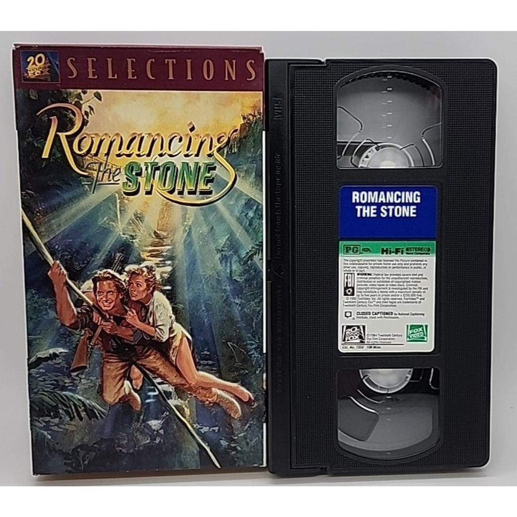 Romancing the Stone (VHS, 1984) Selections