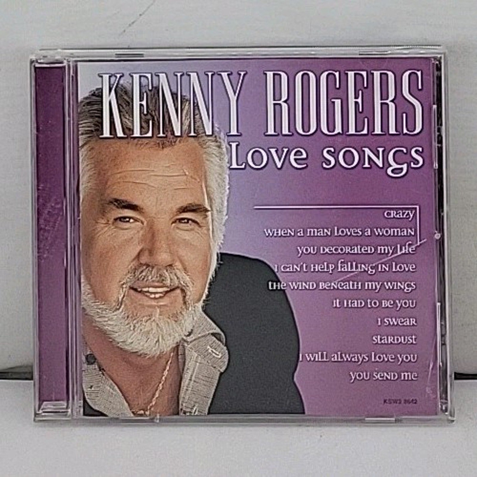 Kenny Rogers Love Songs CD