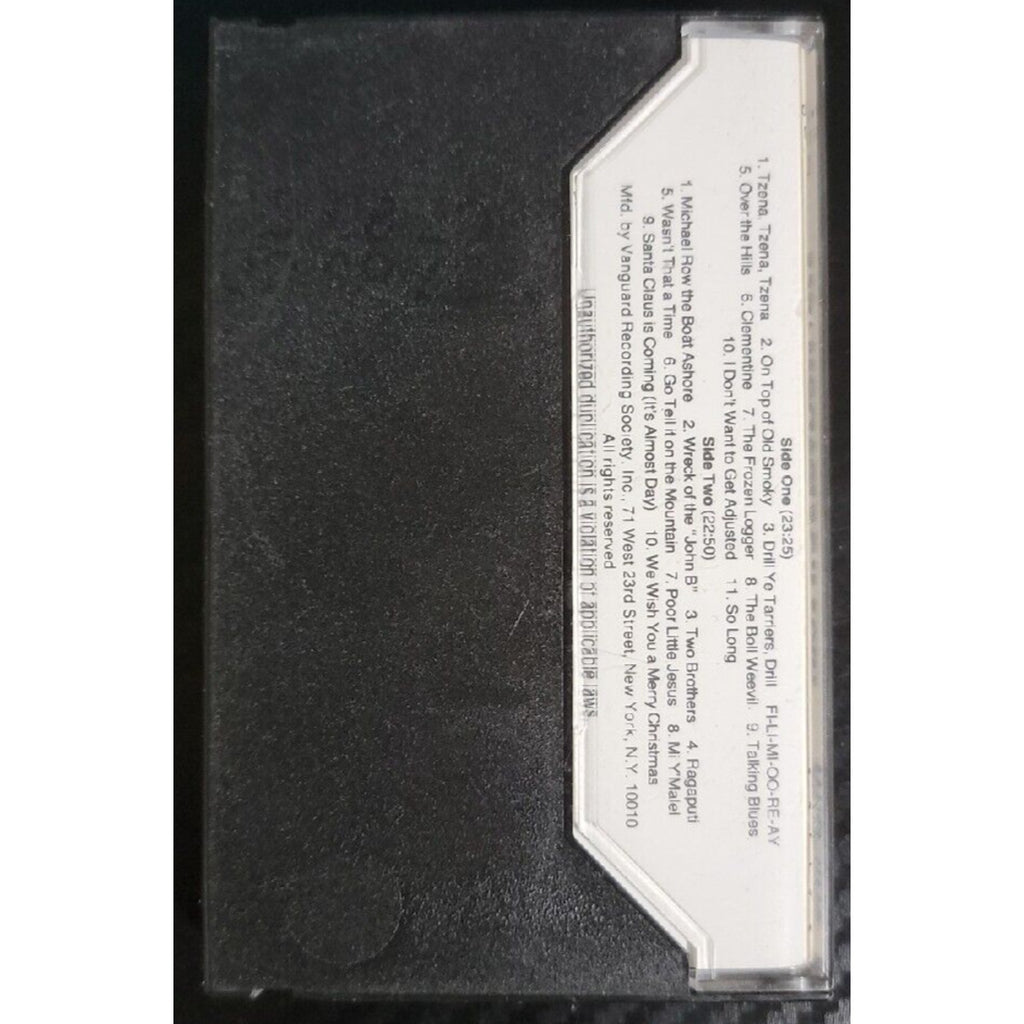 The Weavers On Tour (Cassette)