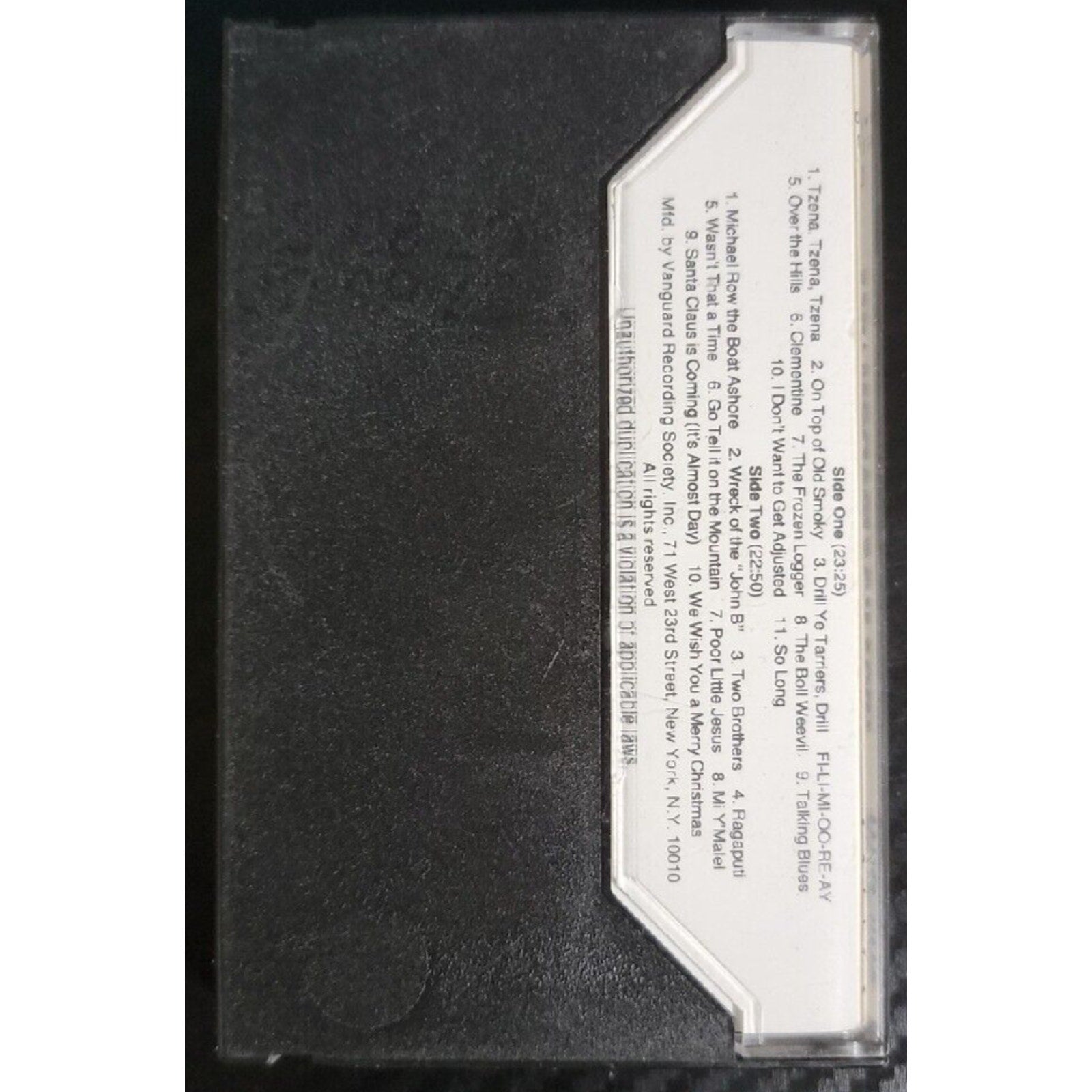 The Weavers On Tour (Cassette)