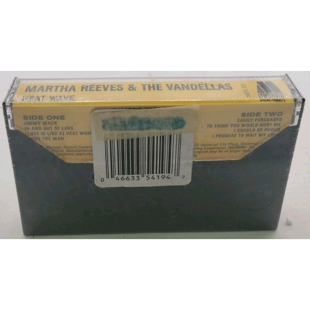 Martha Reeves The Vandellas Heat Wave (Cassette) *Brand New*