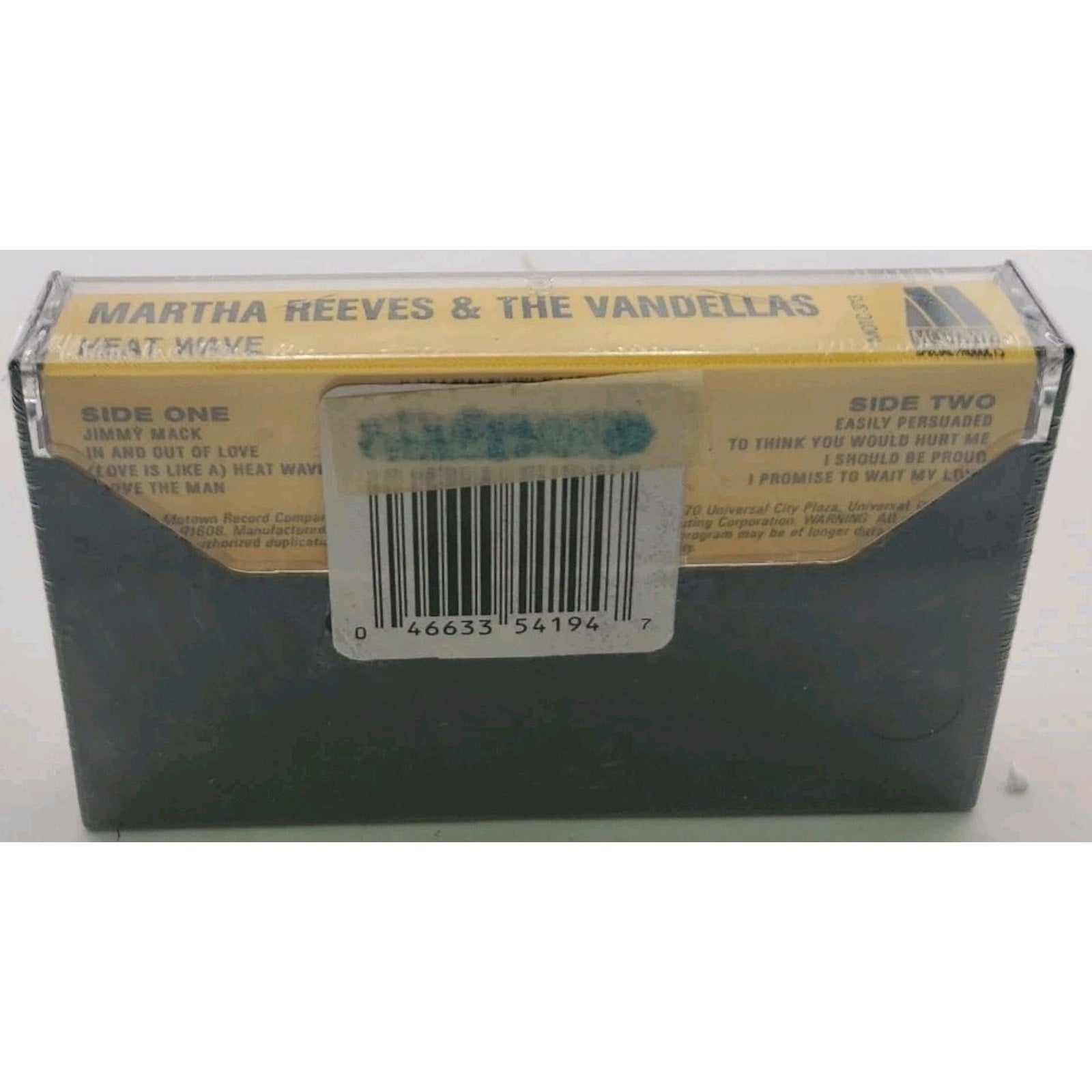 Martha Reeves The Vandellas Heat Wave (Cassette) *Brand New*