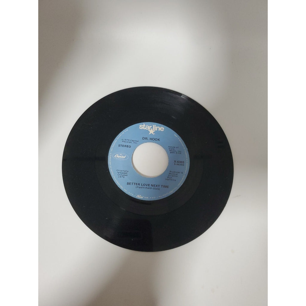 Dr Hook Sexy Eyes 45 RPM 7” Record