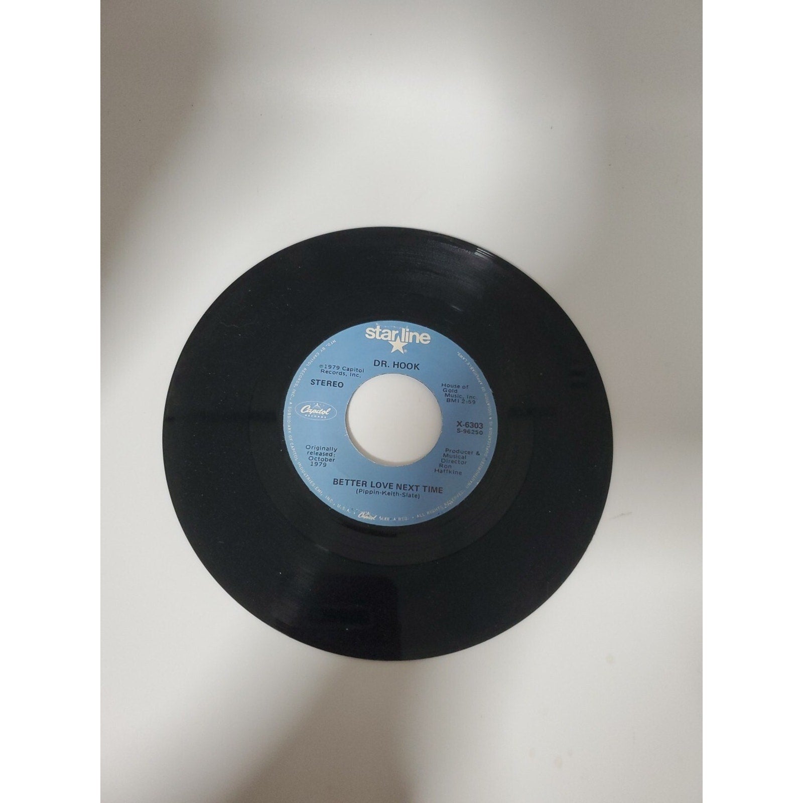 Dr Hook Sexy Eyes 45 RPM 7” Record
