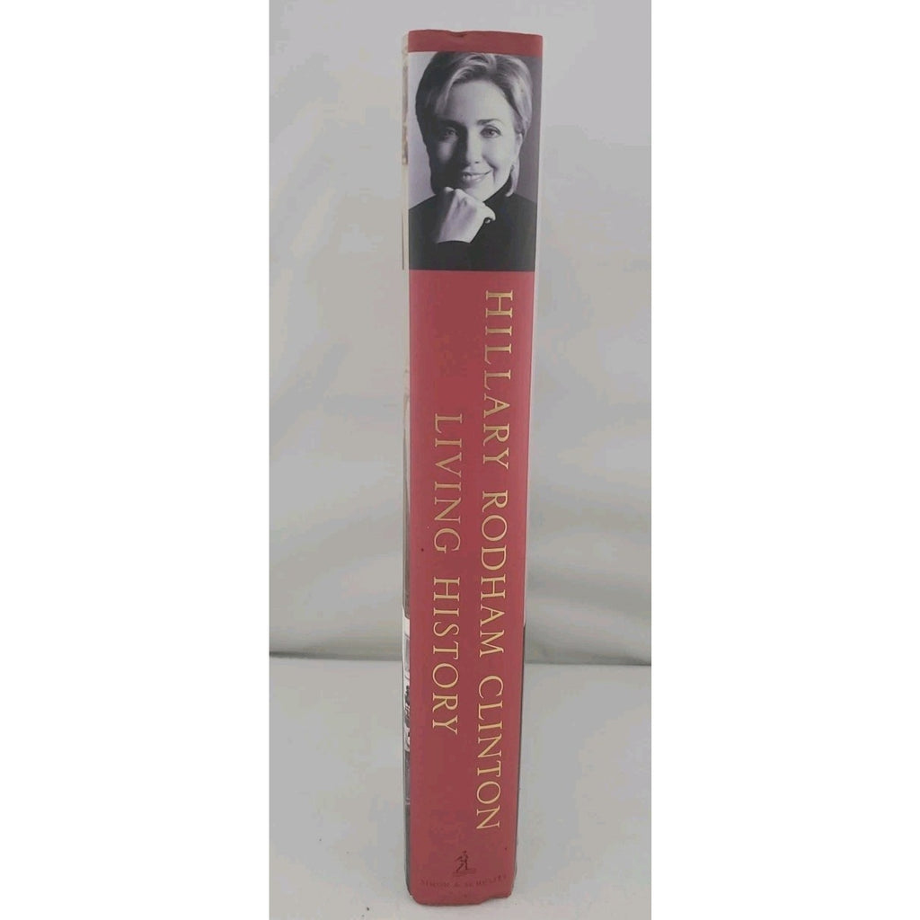 Living History by Hillary Clinton (2003, Hardcover)