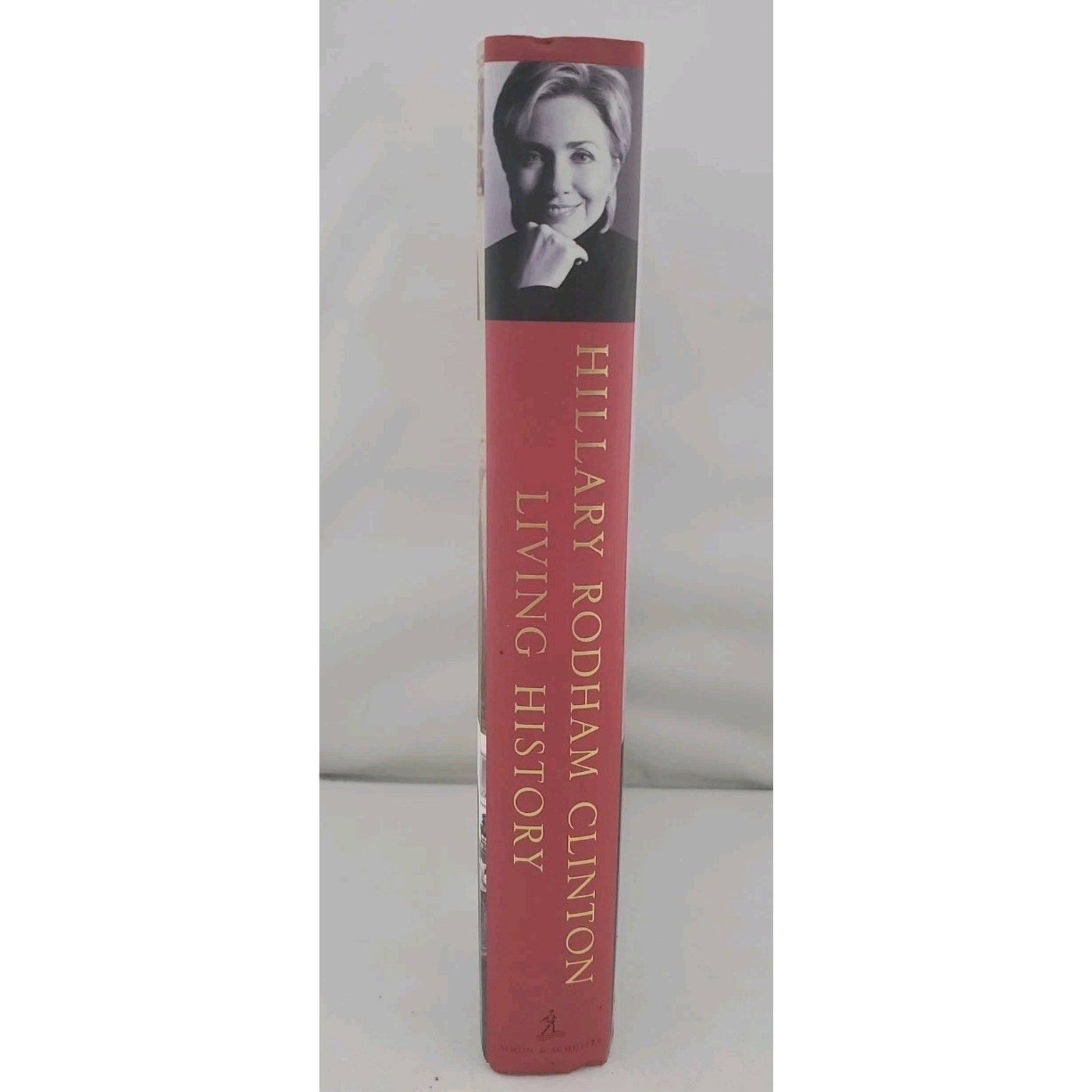 Living History by Hillary Clinton (2003, Hardcover)