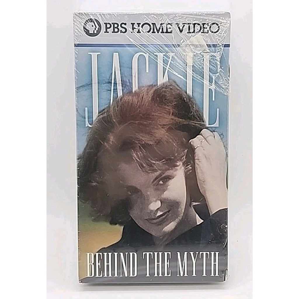 Jackie: Behind the Myth (VHS, 1999) *Brand New*